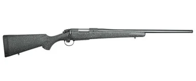Bergara B-14 Ridge, .300 PRC, 24" Barrel, 2 Rds, Black/Silver