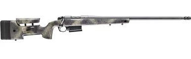Bergara B-14 Wilderness HMR, 6.5 PRC, 24.00" Barrel, 3 Rds, Sniper Gray Cerakote