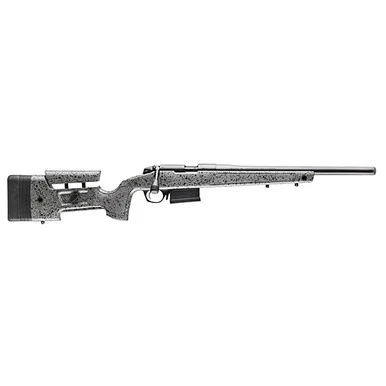 Bergara B-14R Trainer, .22 WMR, 18.00" Barrel, 10 Rds, Speckled Gray/Matte Black