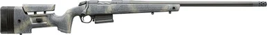 Bergara B14 HMR Carbon Wilderness, 308 Win, 20.00" Barrel, 5+1 Rds, Woodland Camo