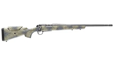 Bergara B14 Wilderness Sierra, 6mm Creedmoor, 20.00" Barrel, 4 Rds, Sniper Grey Cerakote
