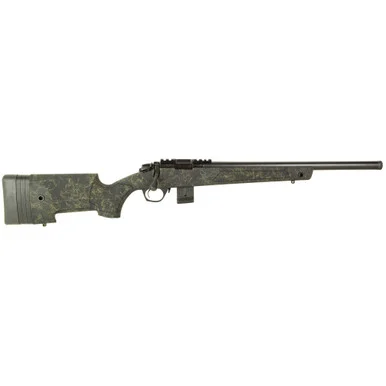 Bergara BMR-X, 17 HMR, 18.00" Barrel, 10 Rds, Matte Black Cerakote