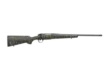 Bergara Canyon 6.5CR, 6.5 Creedmoor, 20.00" Barrel, Grey/Carbon Fiber