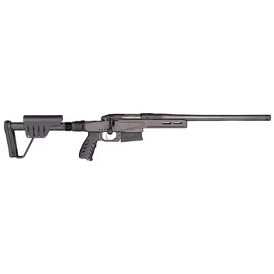 Bergara Premier MgMicro Lite, 308 WIN, 18.00" Barrel, 5 Rds, Graphite Black Cerakote