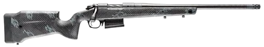 Bergara Rifles B-14 Crest, 6.5 PRC, 20.00" Barrel, 3+1 Rds, Sniper Gray Cerakote