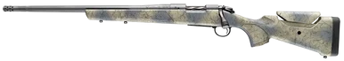 Bergara Rifles B-14 Sierra Wilderness, .22-250 REM, 20" Barrel, 4 Rds, Sniper Gray Cerakote