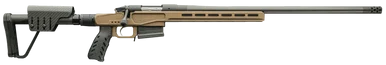Bergara Rifles BPR3765PRC Premier MgLite, 6.5 PRC, 22" Barrel, 3+1 Rds, Graphite Black Cerakote