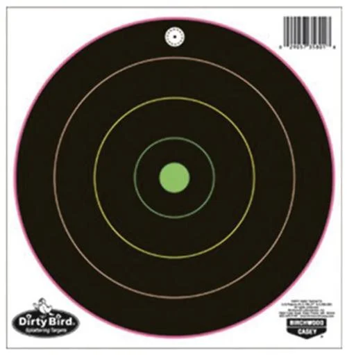 Birchwood Casey Dirty Bird Multi-Color Splattering Targets, 12/Pack