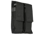 Blackhawk Double Pistol Magazine Pouch Hook and Loop Back Black