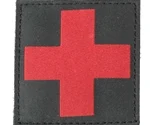 Blackhawk Red Cross/ w/hook and loop