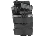 Blackhawk S.T.R.I.K.E. Tier Stacked SR25/M14/FAL Mag Pouch - Holds 2 Mags