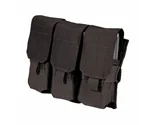 Blackhawk S.T.R.I.K.E. Triple MP5 Magazine Pouch Nylon Black
