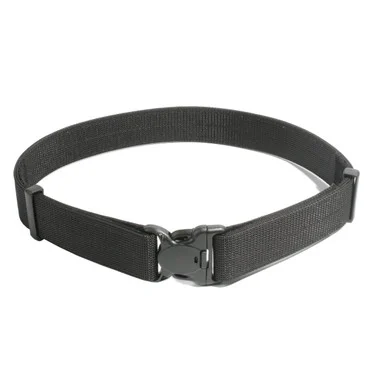 BLACKHAWK Web Duty Belt, Large, 32-36 in, Black (44B6MDBK)