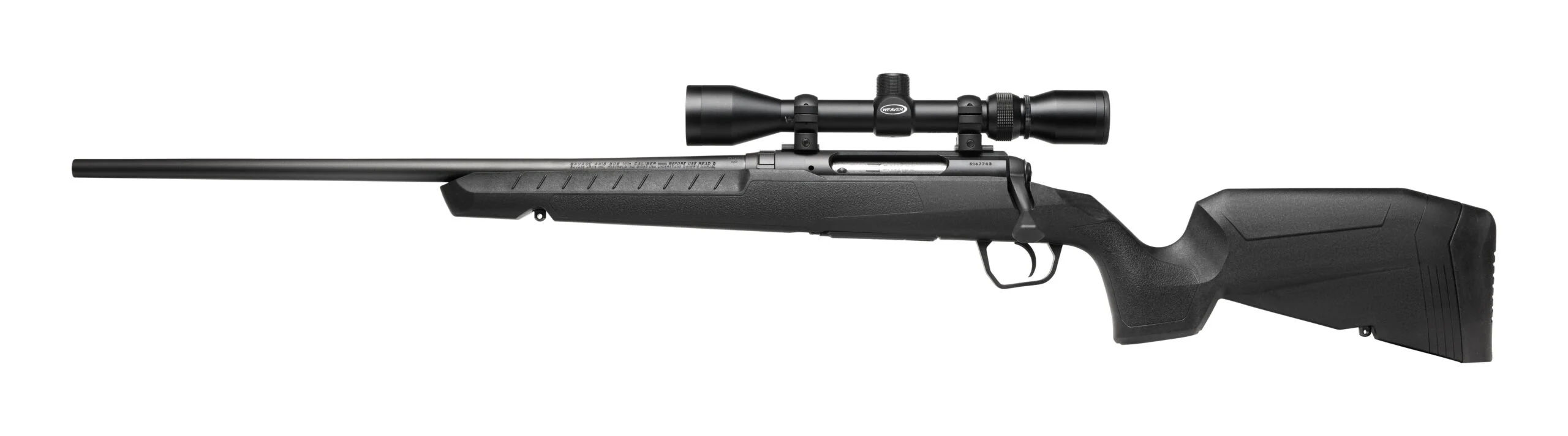 Savage Axis XP Compact 7mm-08 Rem 20 in Left-Hand 4+1 Black