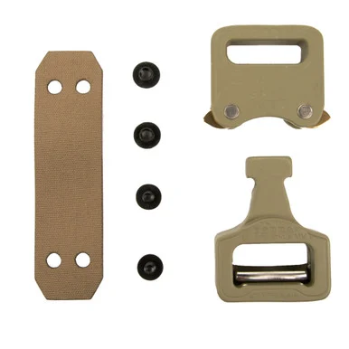 Blue Force Gear Grid COBRA Buckle Conversion Kit, Aluminum, Tan