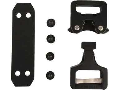 Blue Force Gear Grid COBRA Buckle Conversion Kit, Black