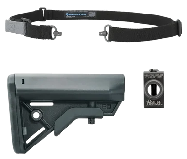 Blue Force Gear KSP0088BK, Vickers Push Button Sling, Black