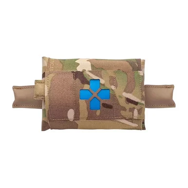 Blue Force Gear Micro Trauma Kit NOW! Essential Supplies, Molle Multicam