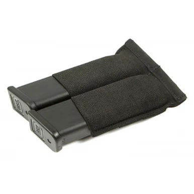 Blue Force Gear Ten-Speed Double Pistol Mag Pouch, Black