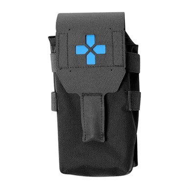 Blue Force Gear Trauma Kit NOW! Small - MOLLE - Advanced Supplies - Black