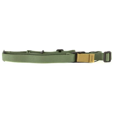 Blue Force Gear Vickers AK Sling, Molded Acetal Adjuster, OD Green