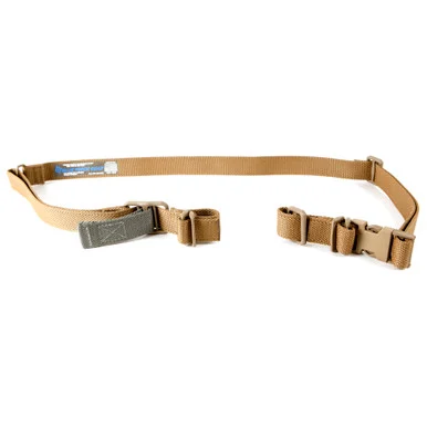 Blue Force Gear Vickers Sling, Quick Adjuster, Coyote Brown