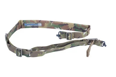 Blue Force Gear Vickers Tactical Sling, MultiCam, Padded, Push Button Swivels