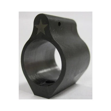 BRAVO COMPANY AR Rifles .750in Black Gas Block (BCM-LGB-750)