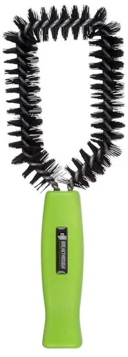 Breakthrough Clean AR15 Magazine Brush, Nylon Bristles, Ergonomic Handle