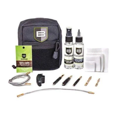 Breakthrough Clean Cleaning Kit, Military-Grade Solvent, Battle Born Grease, High-Purity Oil