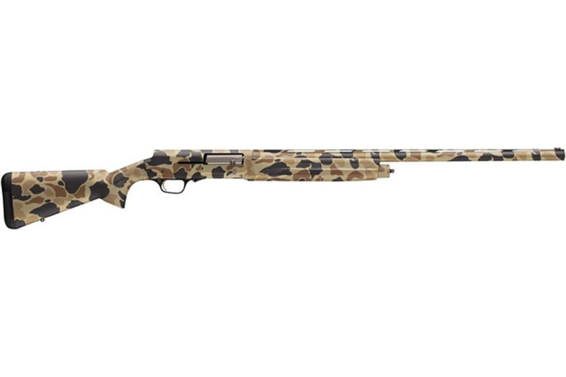 Browning 0119082005 A5 12 Gauge with 26" Barrel 3.5" Chamber, 4+1 RNDS Vintage Tan Camo Finish - 134971
