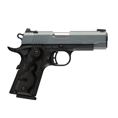 BROWNING 1911-380 Black Label Compact .380 Auto 3.625in 8rd Northern Lights Semi-Automatic Pistol (51993492)