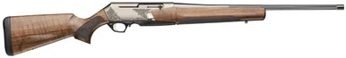 Browning BAR MK4 Medallion, 7MM Rem Mag, 24" Barrel, 4 Rds, Walnut