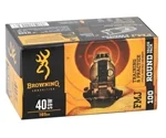 Browning BPT 40 S&W Ammo 165 Grain Full Metal Jacket - B191800404
