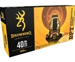 Browning BPT 40 S&W Ammo 180 Grain Full Metal Jacket
