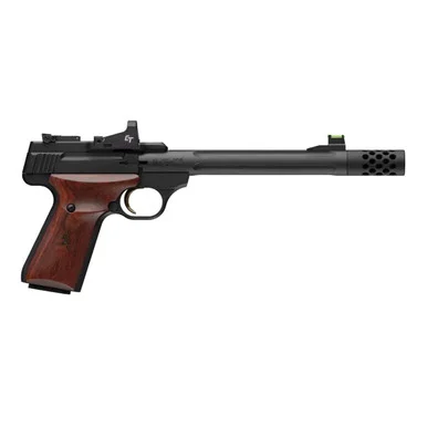 BROWNING Buck Mark Hunter .22LR 7.65in 10rd Rosewood Red Dot Semi-Automatic Pistol (51593490)