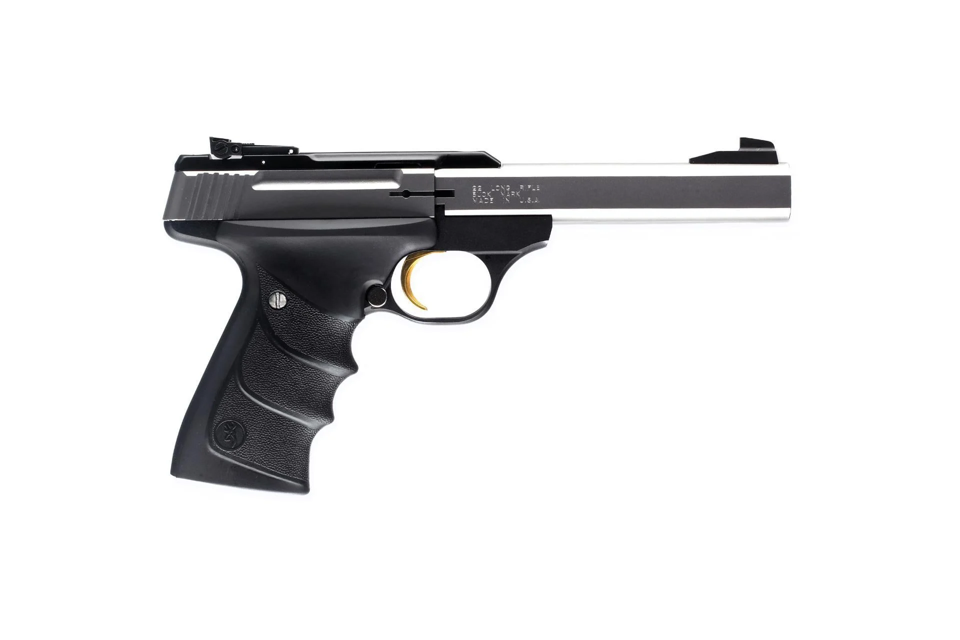 Browning Buck Mark Standard 5.5" 22LR 10Rd Target Semi-Auto Pistol - Silver - BRN?51409490.00