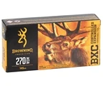 Browning BXC 270 Winchester Short Magnum Ammo 145 Grain Terminal Tip - B192227001