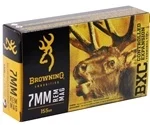 Browning BXC Controlled Expansion 7mm Remington Magnum Ammo 155 Grain Terminal Tip