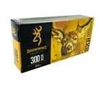 Browning BXR 300 WSM Ammo 155 Grain Copper Polymer Matrix Tip