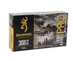 Browning Long Range Pro 308 Winchester Ammo 168 Grain BTHP