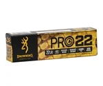 Browning PRO 22 Long Rifle Ammo 40 Grain Lead Round Nose - B194122101
