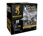 Browning Wicked Blend 12 Gauge Ammo 3 1/21 1/2 oz #BB Shotgun Shell