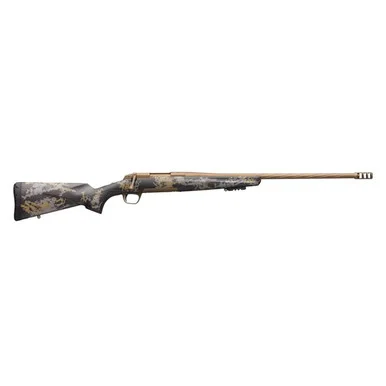 BROWNING X-Bolt Mountain Pro Burnt Bronze 7mm Rem Mag 26in 3rd Bolt-Action Rifle (35538227)