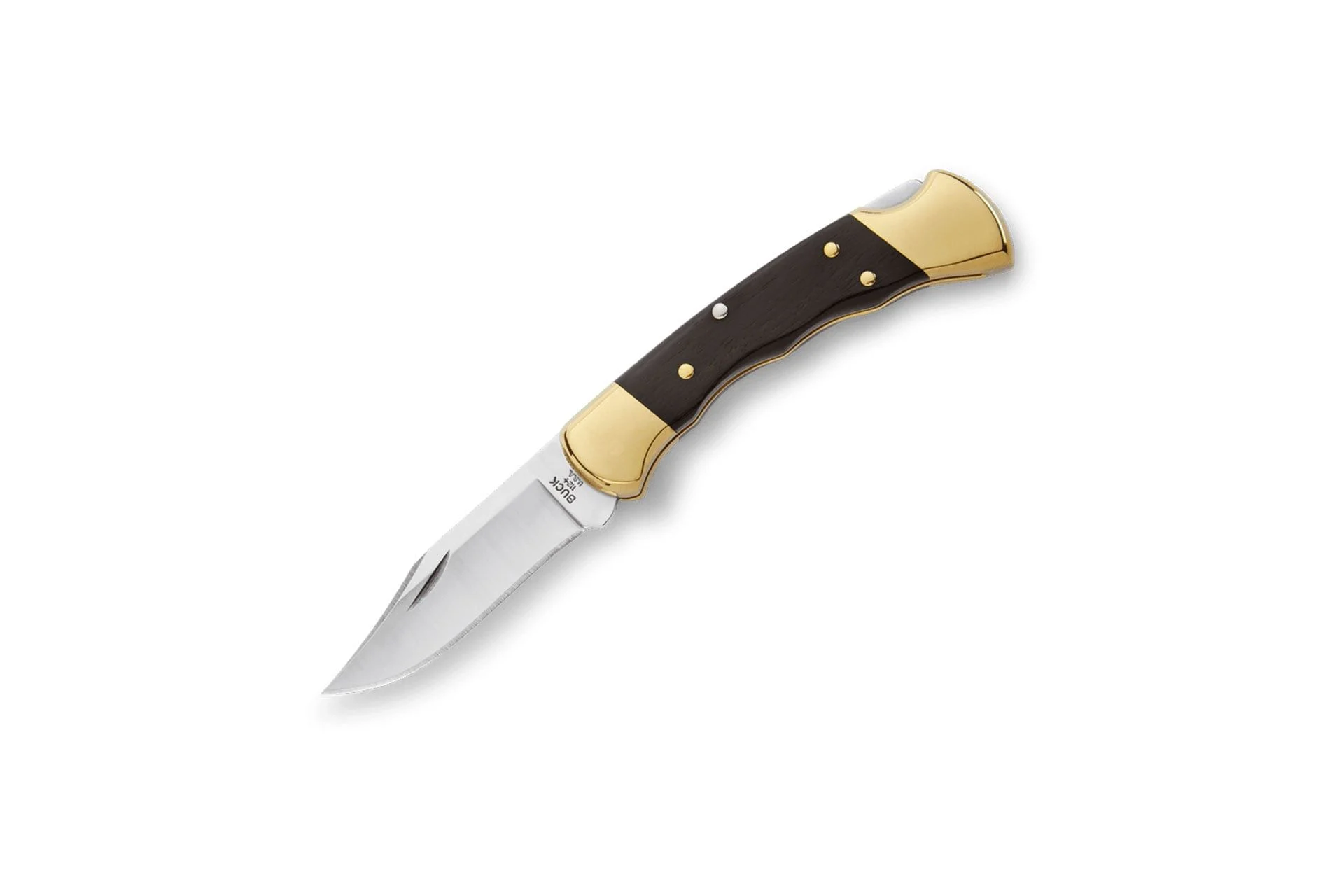 Buck Knives 112 Ranger Knife Finger Grooved 0112BRSFG-B - 0112BRSFG-B