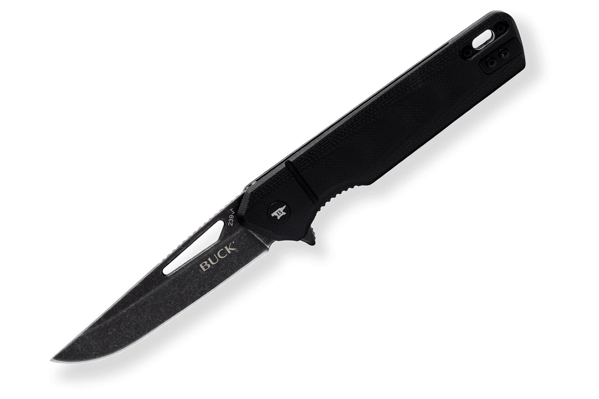 Buck Knives 239 Infusion Modified Tanto Blade 0239BKS-B -Black - 0239BKS-B