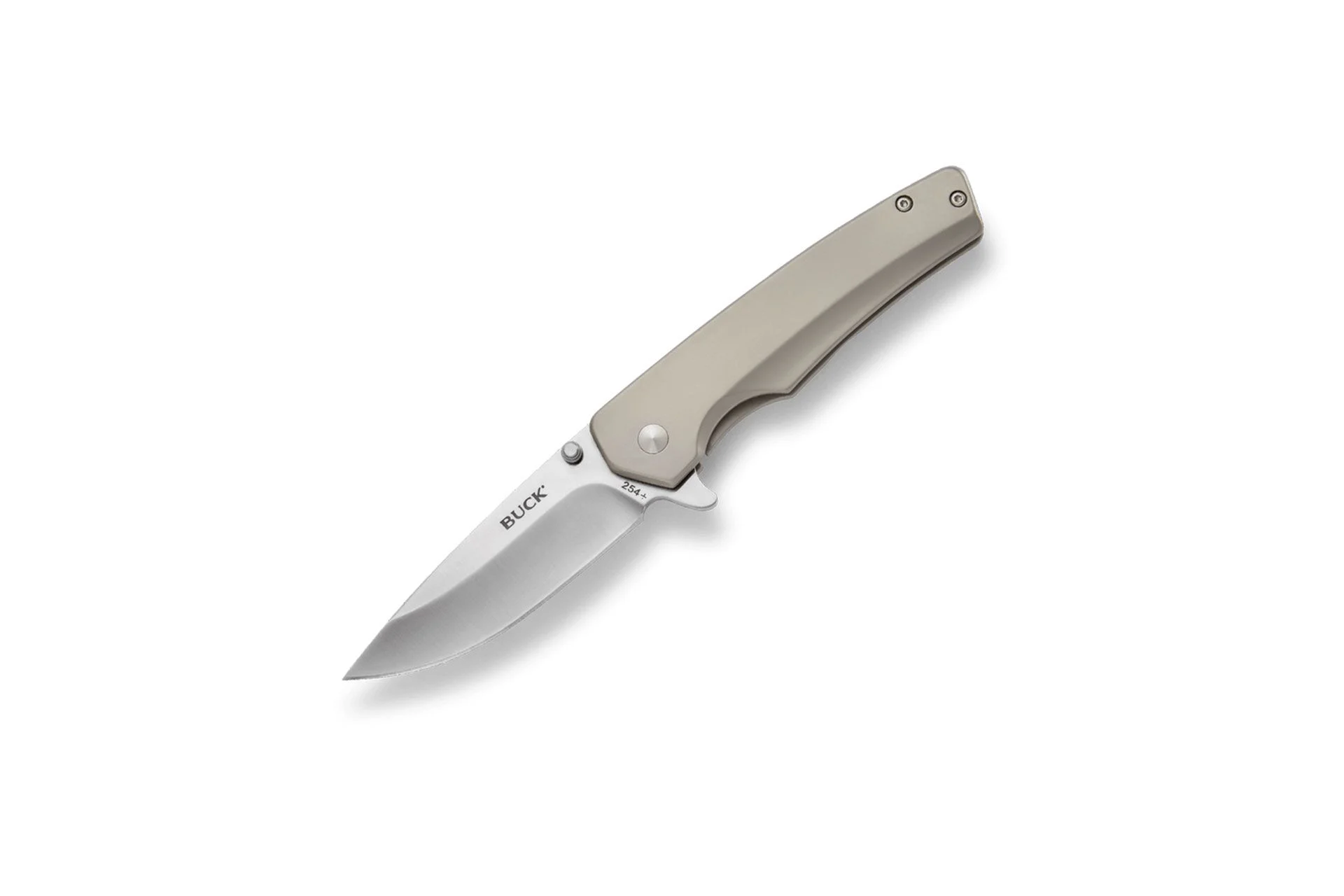 Buck Knives 254 Odessa Knife Color Light Gray 0254SSS-B - 0254SSS-B