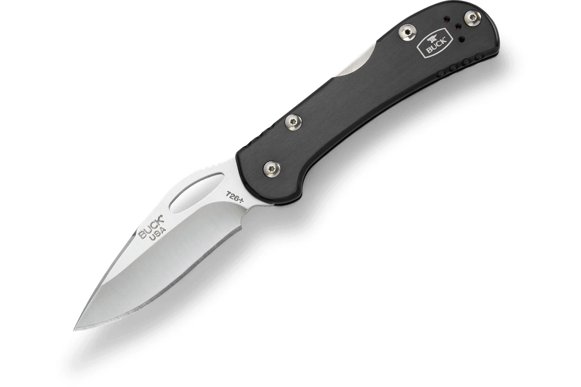 Buck Knives 726 Mini Spitfire 0726BKS-B - Black - 0726BKS-B