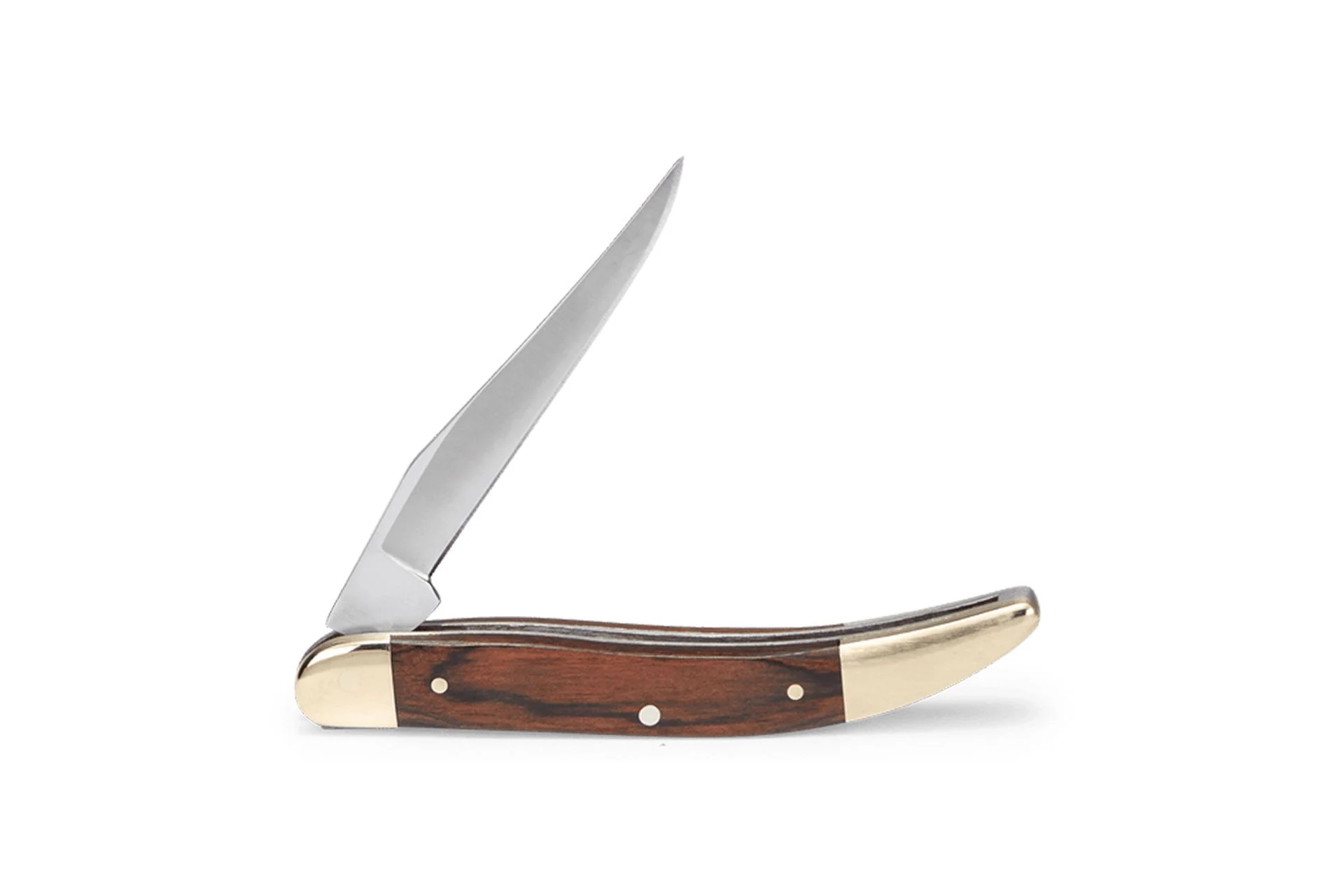 Buck Knives Toothpick, Woodgrain 0385BRS-B - 0385BRS-B