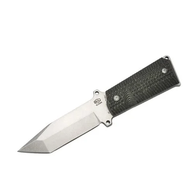 Bul Armory 1911 Tanto Ultra Knife, Stone Wash, with Kydex Holster